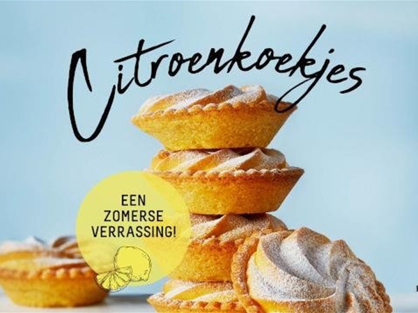 citroenkoek&nbsp;4 stuks