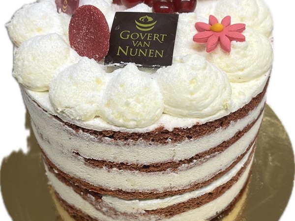 Red Velvet taart