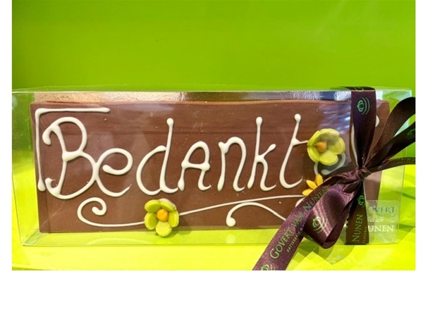 chocolade tablet&nbsp;groot