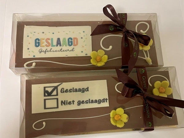 tablet geslaagd groot