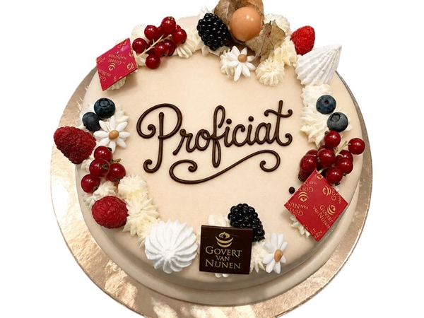 petit four taart rond