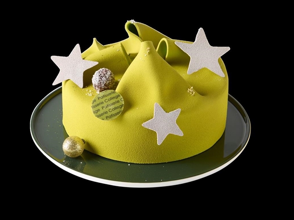 Kerstchipolata taart 8p